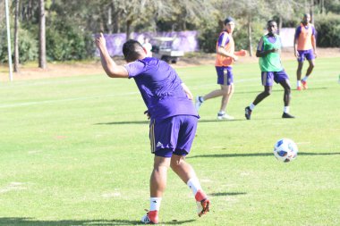 Orlando Şehir Futbol Kulübü sahada
