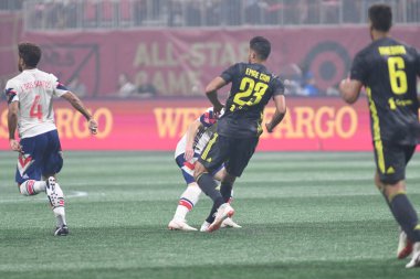 1 Ağustos 2018 tarihinde Atlanta 'daki Mercedez Benz Stadyumu' nda tüm yıldızlar Juventus 'a karşı.. 