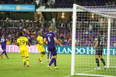 Orlando City, 13 Temmuz 2019 'da Orlando City Stadyumu' nda Kolomb Ekibi 'ne ev sahipliği yapıyor..