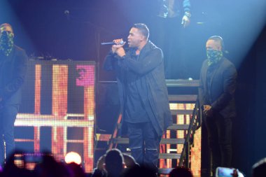 Baba Yankee ve Don Omar 7 Ağustos 2016 'da Orlando Florida' daki Amway Center 'da konser verdiler..  