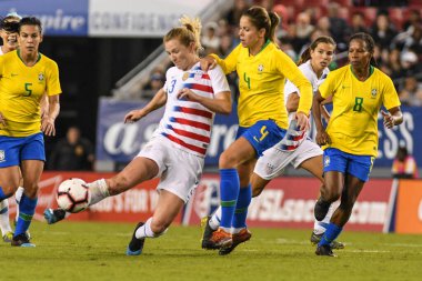 SheBelieves Kupası Finali ABD ile Brezilya arasında Tampa Florida Raymond James Stadyumu 'nda 5 Mart 2019' da oynanacak.. 