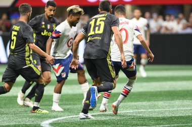 1 Ağustos 2018 tarihinde Atlanta 'daki Mercedez Benz Stadyumu' nda tüm yıldızlar Juventus 'a karşı.