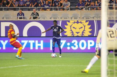 Orlando City SC, 29 Haziran 2016 'da Orlando Florida' daki Kamp Dünyası Stadyumu 'nda Fort Lauderdale Strikers' a ev sahipliği yaptı..