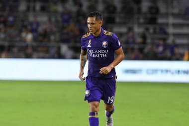 Orlando City SC 1 Eylül 2018 'de Florida Exploria Stadyumu' nda Philadelphia Union 'a ev sahipliği yaptı.