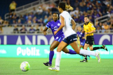 Orlando Pride 26 Ağustos 2016 'da Orlando Florida' daki Camp World Stadyumu 'nda Washington Spirit' e ev sahipliği yaptı..  