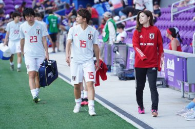 İspanya - Japonya maçı, 5 Mart 2020 tarihinde Orlando Florida 'daki Exploria Stadyumu' nda düzenlenen 2020 SheBelieves Kupası 'nda yapıldı..  