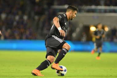 Orlando City 21 Nisan 2018 'de Orlando Florida' daki Exploria Stadyumu 'nda San Jose depremlerine ev sahipliği yaptı.. 