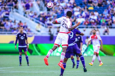Orlando City SC, 23 Ekim 2016 'da Orlando Florida' daki Camp World Stadyumu 'nda DC United' ı ağırladı..  