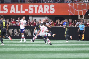 1 Ağustos 2018 tarihinde Atlanta 'daki Mercedez Benz Stadyumu' nda tüm yıldızlar Juventus 'a karşı.