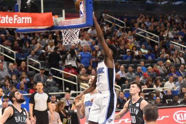 Orlando Magic, 2 Şubat 2019 'da Orlando Florida' daki Amway Center 'da Brooklyn Nets' e ev sahipliği yaptı.. 