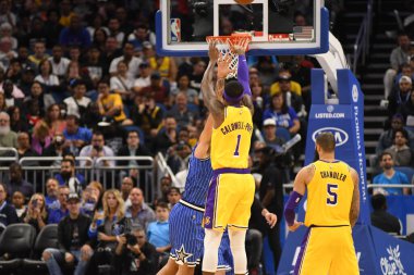 Orlando, Florida 'daki Kamp Stadyumu' nda 2018 Yıllık Florida Klasikleri (BCU vs FAMU) - 17 Kasım 2018.  