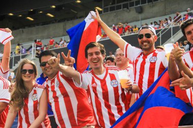 Kosta Rika, Copa America Centenario sırasında Paraguay ile Orlando Florida 'daki Dünya Kampı Stadyumu' nda karşılaştı..  
