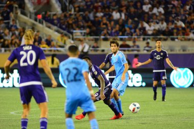 Orlando City SC 28 Ağustos 2016 'da Orlando Florida' daki Camp World Stadyumu 'nda New York City FC' ye ev sahipliği yaptı..  