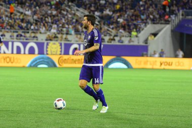 Orlando City, 24 Ağustos 2016 'da Orlando Florida' daki Kamp Dünyası Stadyumunda Toronto FC 'ye ev sahipliği yaptı..