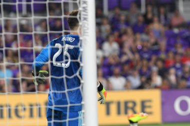 Orlando City 14 Temmuz 2018 'de Florida Exploria Stadyumu' nda Toronto FC 'ye ev sahipliği yaptı. Fotoğraf: Marty Jean-Louis