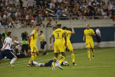 Paris Saint-Germain, Tottenham Hotspur 'a karşı 22 Temmuz 2017' de Orlando Florida 'daki Citrus Bowl' da.   