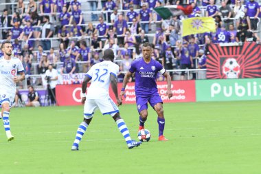 Orlando City SC, 16 Mart 2019 Cumartesi günü Orlando Florida 'daki Orlando City Stadyumu' nda Montreal Impact 'e ev sahipliği yaptı..