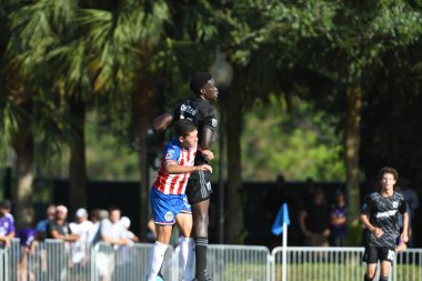 30 Temmuz 2019 'da Orlando Florida' daki Disney 'in Vahşi Spor Dünyası' nda düzenlenen MLS Allstar Haftası sırasında MLS Homegrown oyunu.