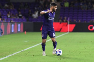 Orlando City 26 Temmuz 2018 'de Florida Exploria Stadyumu' nda NYC FC 'ye ev sahipliği yaptı. Fotoğraf: Marty Jean-Louis