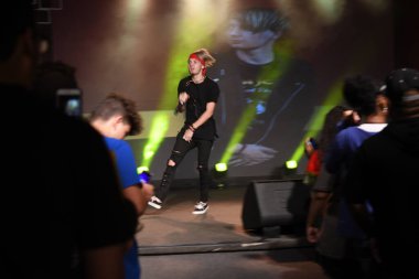 Crossover Kilisesi, 6 Ekim 2018 'de Tampa Florida' daki Crossover Kilisesi 'nde iki yıllık lezzet festivaline ev sahipliği yapıyor..