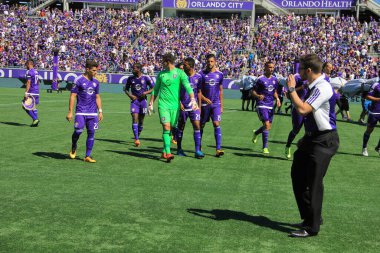 Orlando City SC, 6 Mart 2016 tarihinde Orlando Florida 'daki Citrus Bowl' da Real Salt Lake 'e ev sahipliği yaptı..