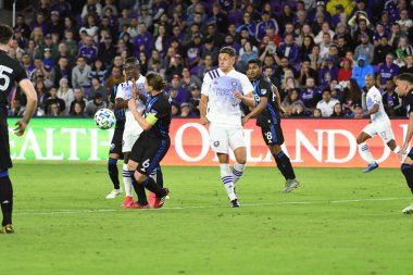 Orlando City SC, 8 Şubat 2020 tarihinde Florida Exploria Stadyumu 'nda Montreal FC' ye ev sahipliği yaptı..  
