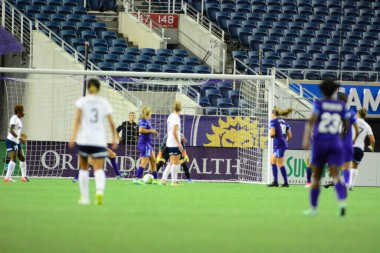 Orlando Pride 26 Ağustos 2016 'da Orlando Florida' daki Camp World Stadyumu 'nda Washington Spirit' e ev sahipliği yaptı..  