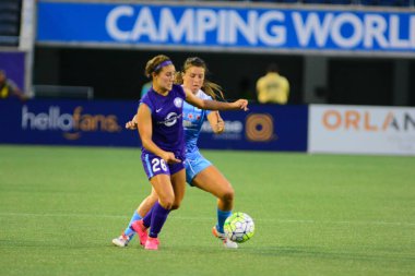 Orlando Pride, 16 Temmuz 2016 'da Orlando Florida' da Chicago Stars 'a ev sahipliği yaptı.. 