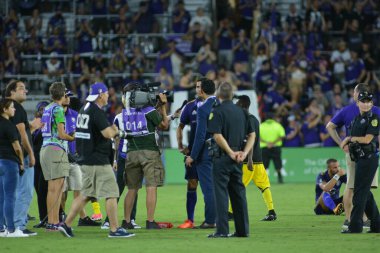 Orlando City 15 Ekim 2017 'de Orlando City Stadyumu' nda Columbus Ekibi 'ne ev sahipliği yaptı..