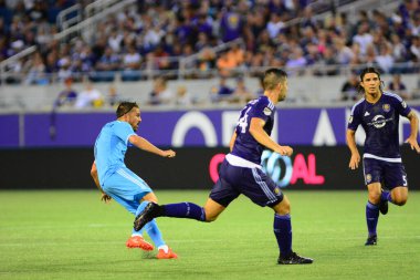 Orlando City SC 28 Ağustos 2016 'da Orlando Florida' daki Camp World Stadyumu 'nda New York City FC' ye ev sahipliği yaptı..  