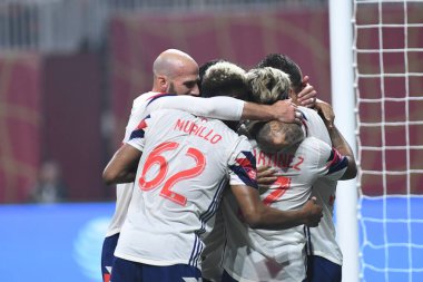 1 Ağustos 2018 tarihinde Atlanta 'daki Mercedez Benz Stadyumu' nda tüm yıldızlar Juventus 'a karşı.. 