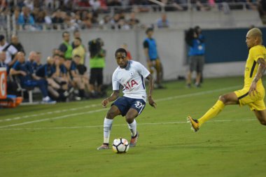 Paris Saint-Germain, Tottenham Hotspur 'a karşı 22 Temmuz 2017' de Orlando Florida 'daki Citrus Bowl' da.  