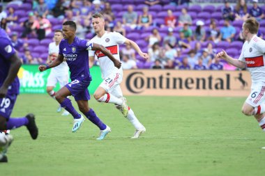 Orlando City, 6 Ekim 2019 tarihinde Florida Exploria Stadyumu 'nda Chicago Fire' a ev sahipliği yaptı.