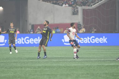 1 Ağustos 2018 tarihinde Atlanta 'daki Mercedez Benz Stadyumu' nda tüm yıldızlar Juventus 'a karşı.. 