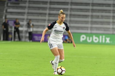 Orlando Pride, 23 Mayıs 2018 'de Orlando Florida' daki Exploria Stadyumu 'nda Kuzey Carolina Cesareti' ne ev sahipliği yapmaktadır..  