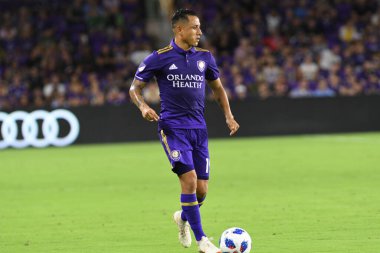 Orlando City 26 Temmuz 2018 'de Florida Exploria Stadyumu' nda NYC FC 'ye ev sahipliği yaptı. Fotoğraf: Marty Jean-Louis