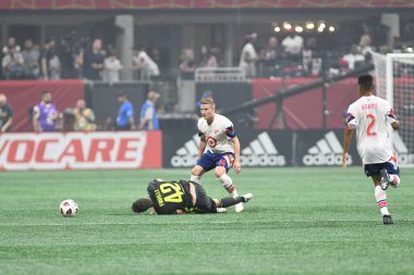 1 Ağustos 2018 tarihinde Atlanta 'daki Mercedez Benz Stadyumu' nda tüm yıldızlar Juventus 'a karşı.