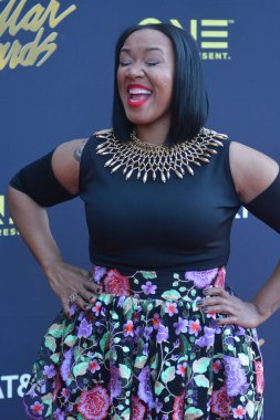 25 Mart 2017 'de Las Vegas' taki Orleans Resort 'ta 32rd Stellar Ödülleri. 