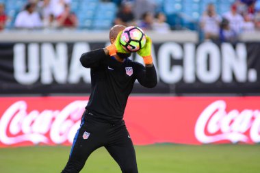 ABD Futbol Takımı 6 Eylül 2016 'da Jacksonville Florida EverBank Field' da Trinidad & Tobago 'ya ev sahipliği yaptı..