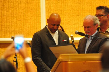 ASCAP ve Motown İncili, 20 Şubat 2016 tarihinde Las Vegas Nevada 'da düzenlenen 31. Yıldız Ödülleri sırasında Zafer Kahvaltısı' nı sunar..