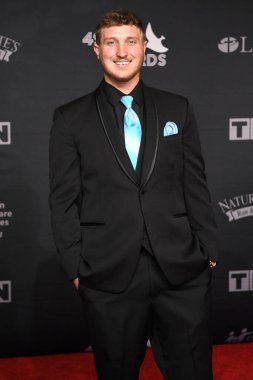 Ty Brasel, 16 Ekim 2018 'de Nashville Tennessee' deki Lipscomb Üniversitesi 'nde verilen 49. - Fotoğraf: Marty Jean-Louis