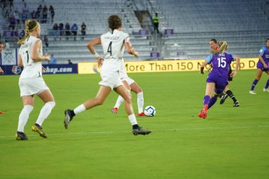 Foto Prides, 11 Mayıs 2019 Cumartesi günü Orlando City Stadyumu 'nda Portland Thorns FC' ye ev sahipliği yapıyor.. 