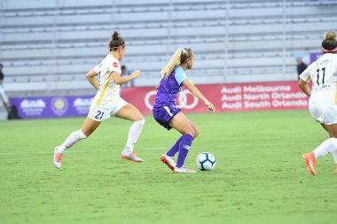 Orlando Pride, 17 Ağustos 2019 Cumartesi günü Florida Exploria Stadyumu 'nda Utah Royals' a ev sahipliği yapıyor.