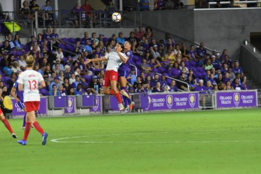 Orland Pride, 25 Ağustos 2018 'de Orlando Florida' daki Exploria Stadyumu 'nda Chicago Red Stars' a ev sahipliği yapıyor..  