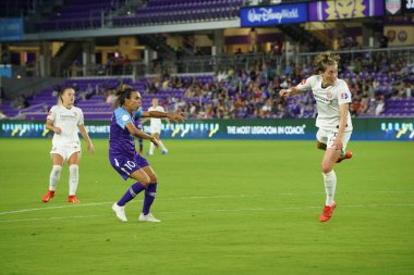 Foto Prides, 11 Mayıs 2019 Cumartesi günü Orlando City Stadyumu 'nda Portland Thorns FC' ye ev sahipliği yapıyor.. 