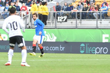 13 Ocak 2018 'de Orlando Florida' daki Spektrum Stadyumu 'nda düzenlenen Florida Kupası' nda Korucular Corinthianlara karşı..