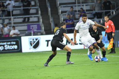 Orlando City SC 14 Ağustos 2019 Çarşamba günü Exploria Stadyumu 'nda Sporting Kansas SC' ye ev sahipliği yaptı.