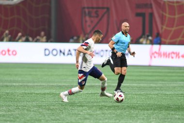 1 Ağustos 2018 tarihinde Atlanta 'daki Mercedez Benz Stadyumu' nda tüm yıldızlar Juventus 'a karşı.