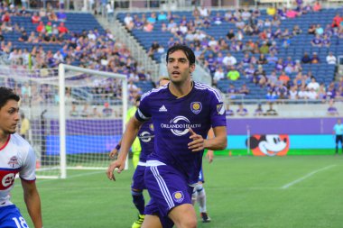 Orlando City, 24 Ağustos 2016 'da Orlando Florida' daki Kamp Dünyası Stadyumunda Toronto FC 'ye ev sahipliği yaptı..