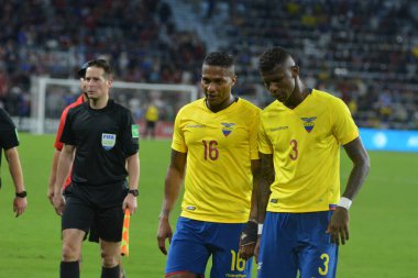 ABD Erkekler Milli Takımı 21 Mart 2019 'da Orlando City Stadyumu' nda Ekvador Milli Takımı 'na ev sahipliği yaptı..